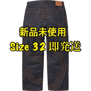 Supreme - Supreme S Logo Rigid Baggy Jean Rigid青32の通販 by Supreme - Supreme S Logo Rigid Baggy Jean Rigid青32の通販 by
