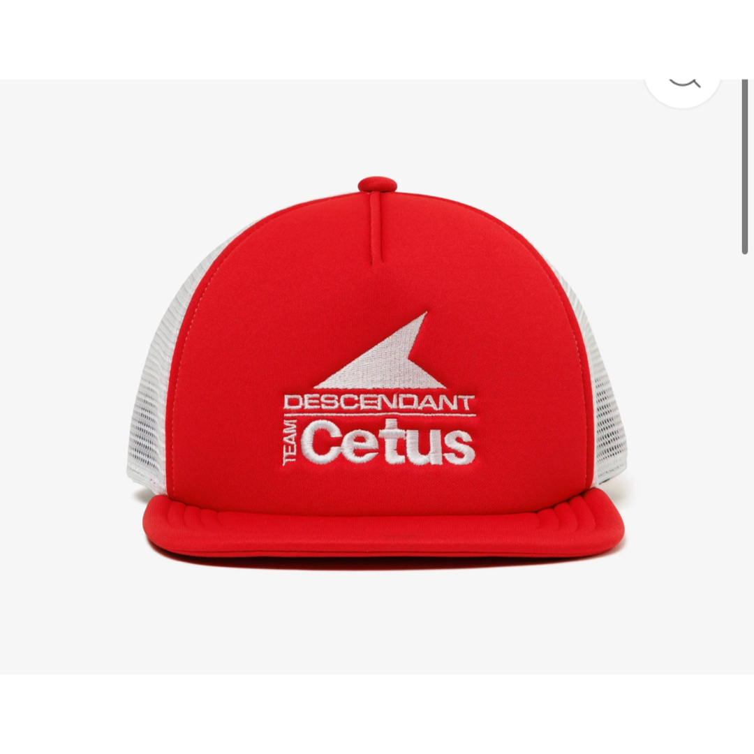 DESCENDANT - 25ss descendant TEAM CETUS TRUCKER 赤の通販 by DESCENDANT - 25ss descendant TEAM CETUS TRUCKER 赤の通販 by