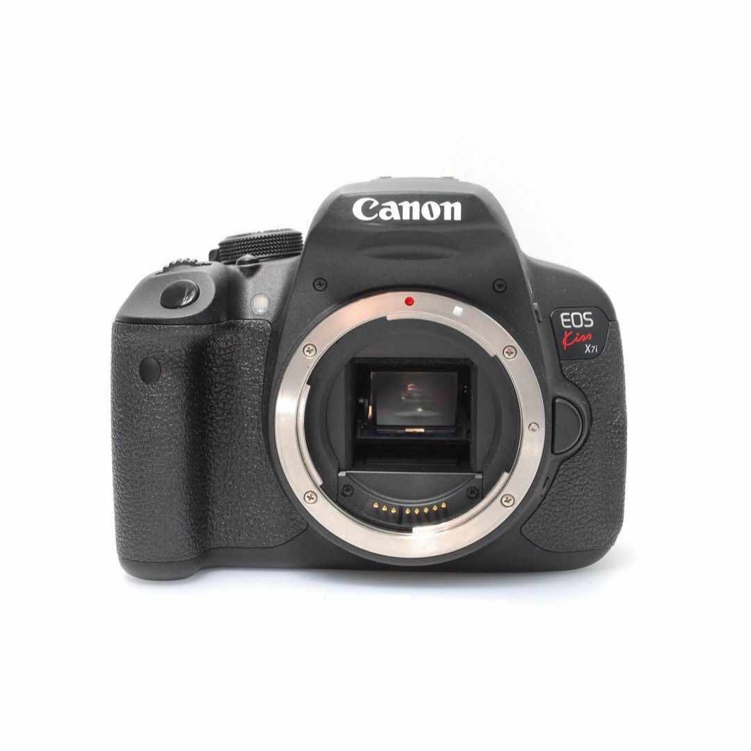 Canon - 僅か1300ショット✨遠近両用レンズ✨Canon Kiss X7i Canon - 僅か1300ショット✨遠近両用レンズ✨Canon Kiss X7i