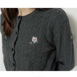 Rirandture - 【新品】リランドチュール 2WAY透かしボレロ Rirandture - 【新品】リランドチュール 2WAY透かしボレロ