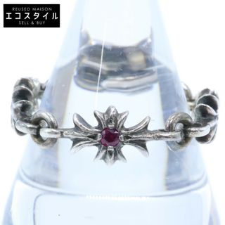 Chrome Hearts - クロムハーツ・ホワイトゴールドピアス・ブルー Chrome Hearts - クロムハーツ・ホワイトゴールドピアス・ブルー
