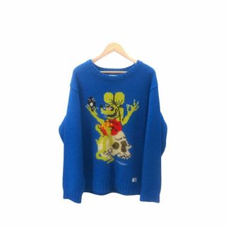 WACKO MARIA - 定価以下!WACKOMARIA BLUE NOTE JACQUARD L WACKO MARIA - 定価以下!WACKOMARIA BLUE NOTE JACQUARD L