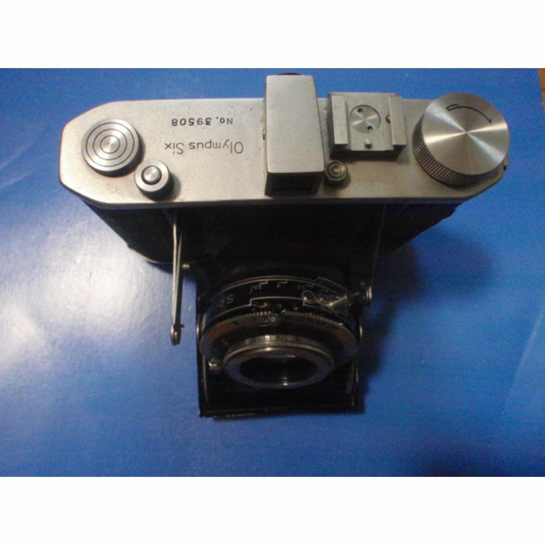 OLYMPUS - MRH-O-Six OLYMPUS製スプリング蛇腹カメラ Olympus Six