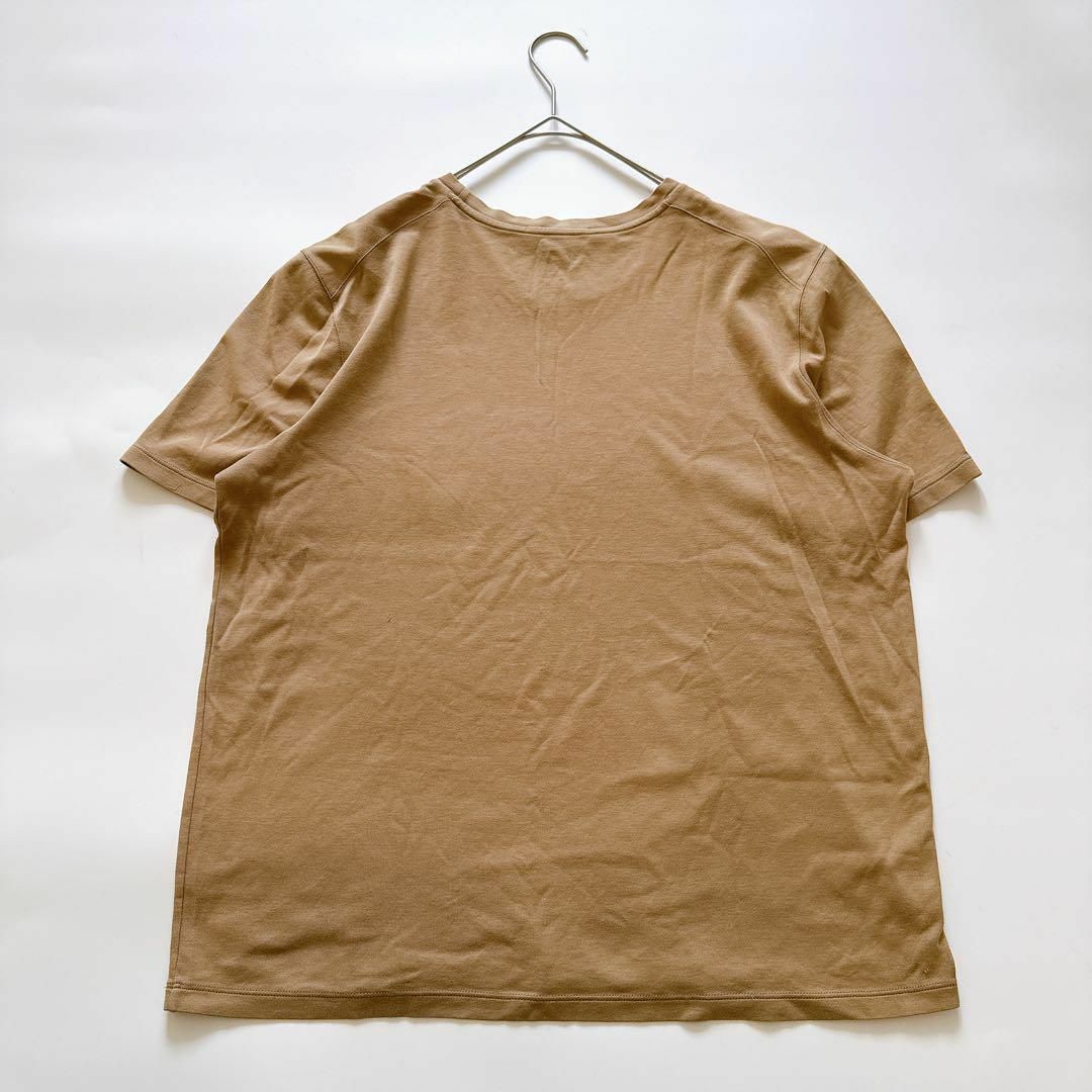 LOUIS VUITTON - ルイヴィトン モノグラム ロゴ刺繍 半袖Tシャツ LOUIS VUITTON - ルイヴィトン モノグラム ロゴ刺繍 半袖Tシャツ