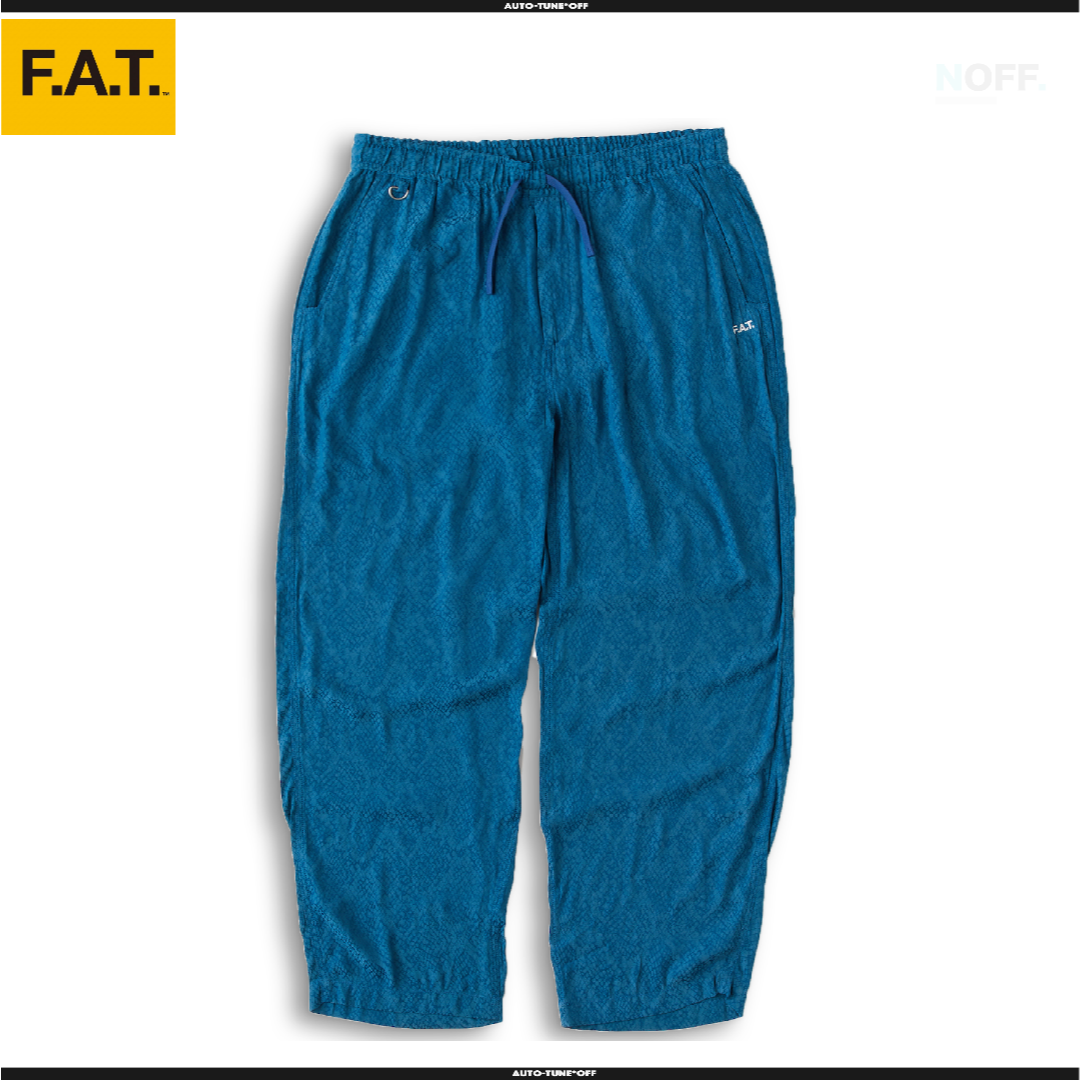その他 FAT - F.A.T TOKYO RATTLEZ PANTS BLUE TITCH