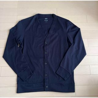 UNIQLO - ユニクロU ニットオーバーシャツジャケット ブラウン UNIQLO - ユニクロU ニットオーバーシャツジャケット ブラウン