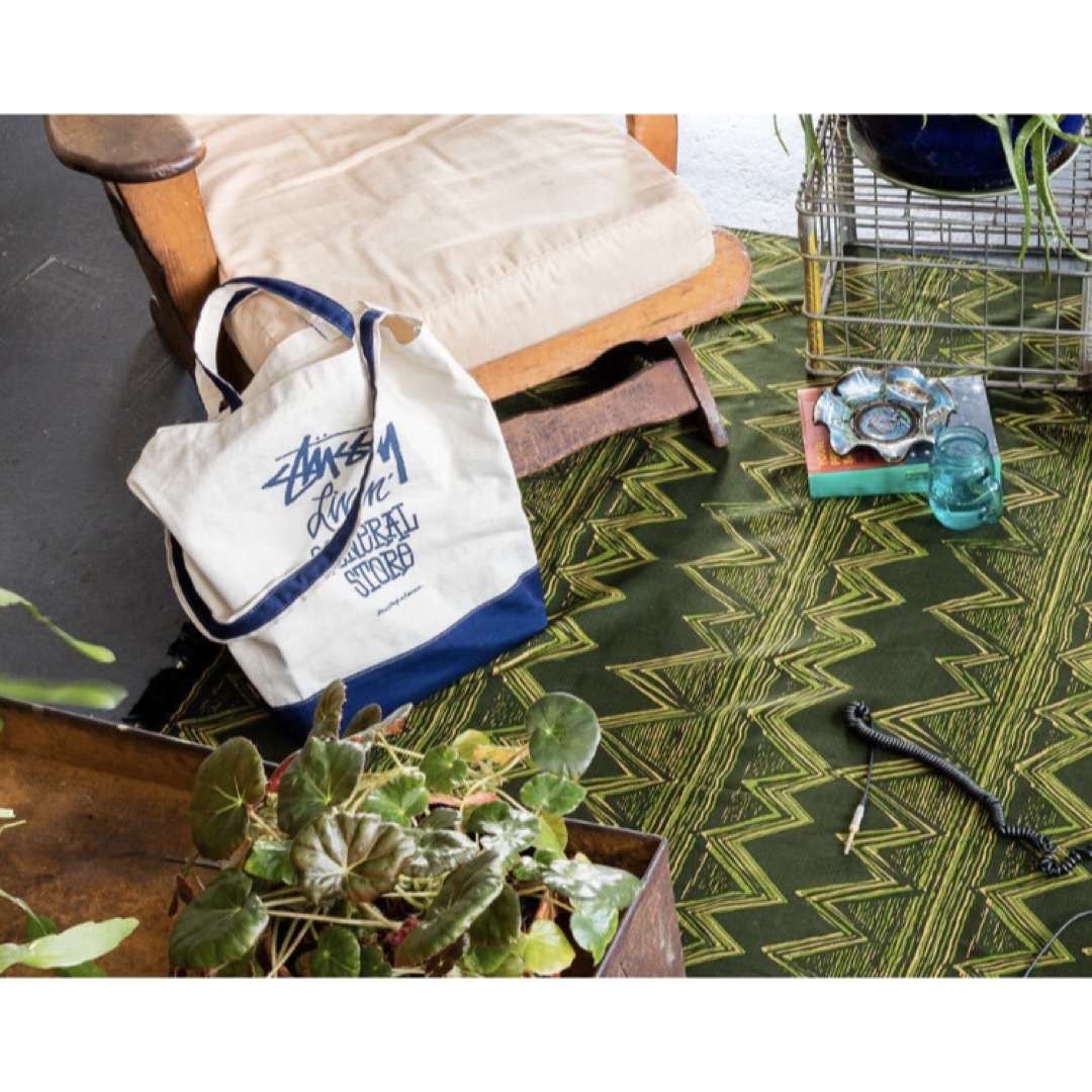 STUSSY - 新品STUSSY Livin' General Store 2WAYトートバッグの STUSSY - 新品STUSSY Livin' General Store 2WAYトートバッグの