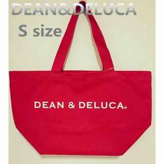 ディーンアンドデルーカ(DEAN & DELUCA)の新品★DEAN&DELUCAディーンアンドデルーカトートバッグ レッドSサイズ(トートバッグ)