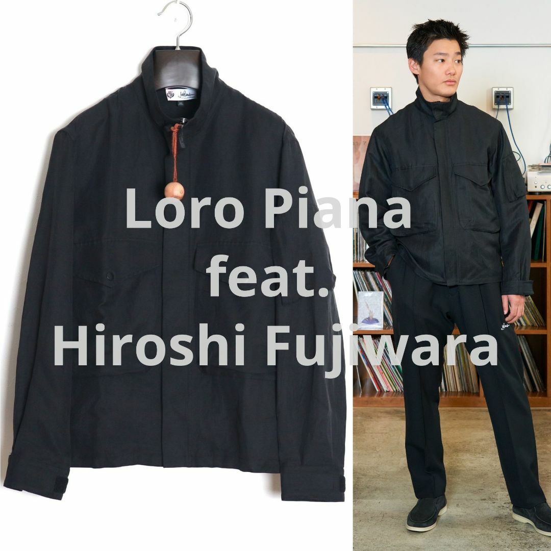 Loro Piana - ロロピアーナ×藤原ヒロシ22SSシルクリネン Loro Piana - ロロピアーナ×藤原ヒロシ22SSシルクリネン