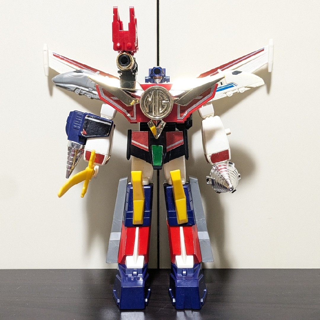 Takara Tomy - 勇者特急マイトガイン STD 超特急合体グレート Takara Tomy - 勇者特急マイトガイン STD 超特急合体グレート
