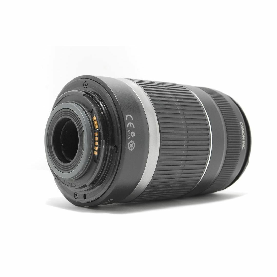 ❣動く被写体もブレずに撮影❣Canon EF-S 55-250mm IS❣美品❣
