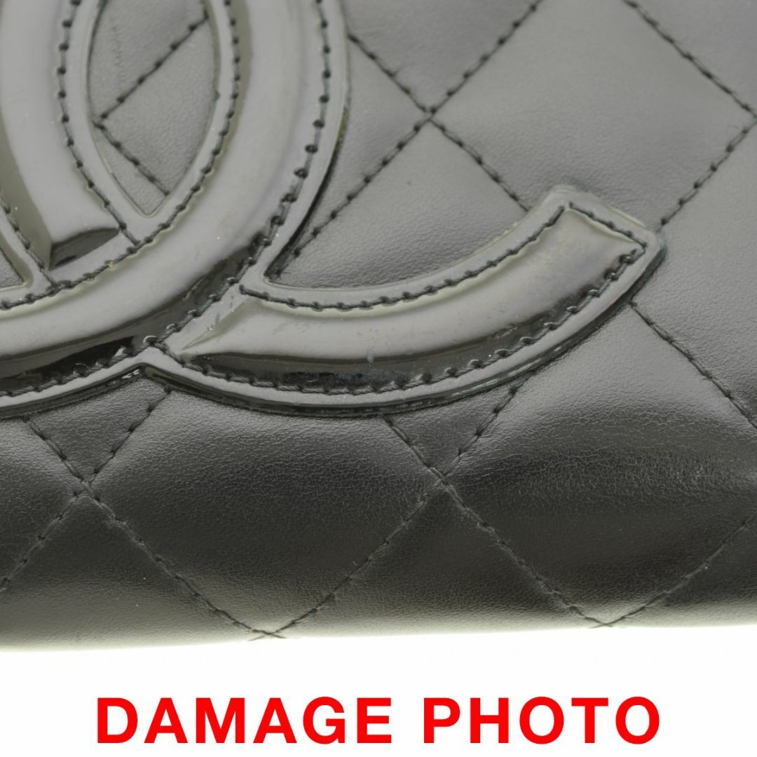 CHANEL - 【CHANEL】A50078 カンボンライン ラウンドファスナー CHANEL - 【CHANEL】A50078 カンボンライン ラウンドファスナー
