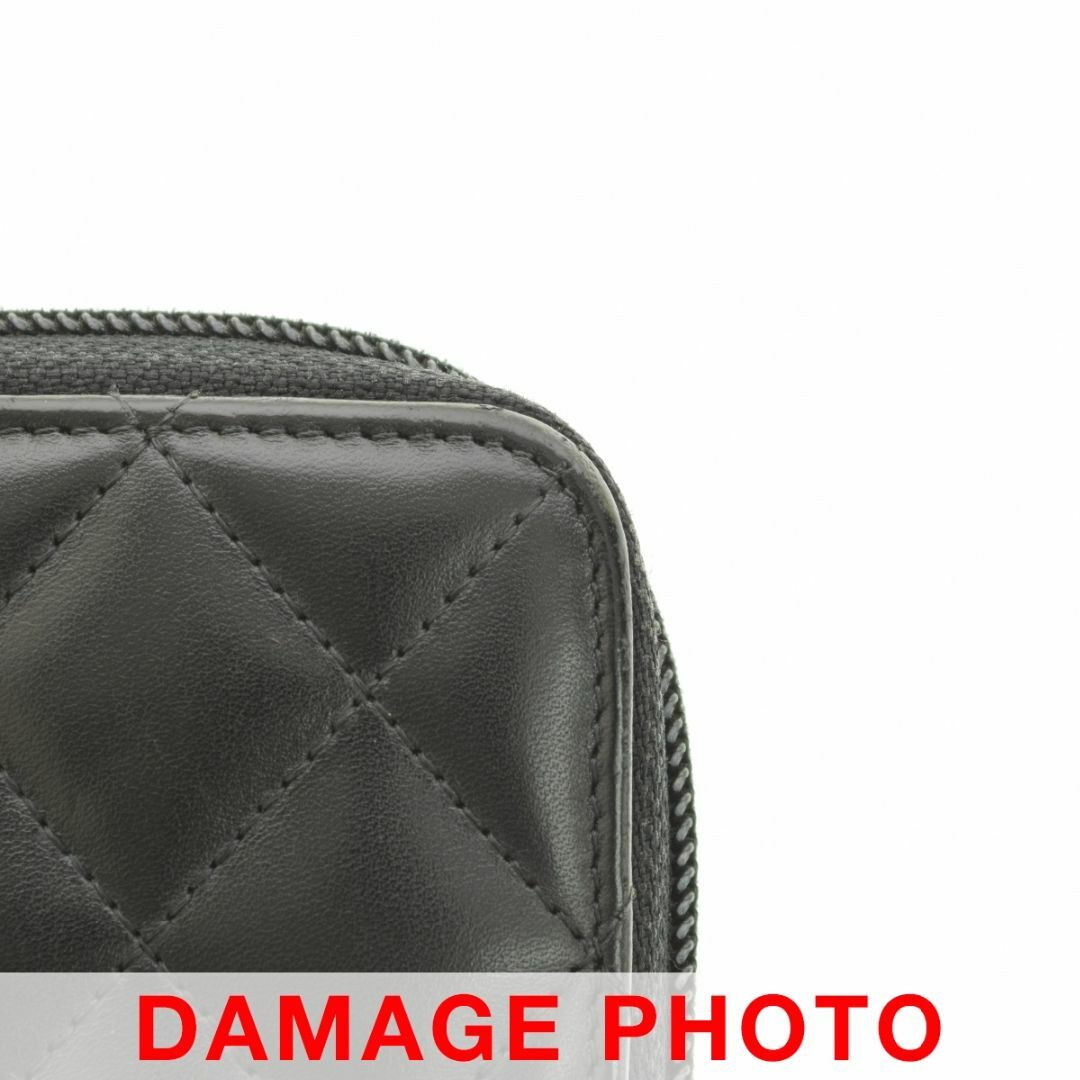 CHANEL - 【CHANEL】A50078 カンボンライン ラウンドファスナー CHANEL - 【CHANEL】A50078 カンボンライン ラウンドファスナー
