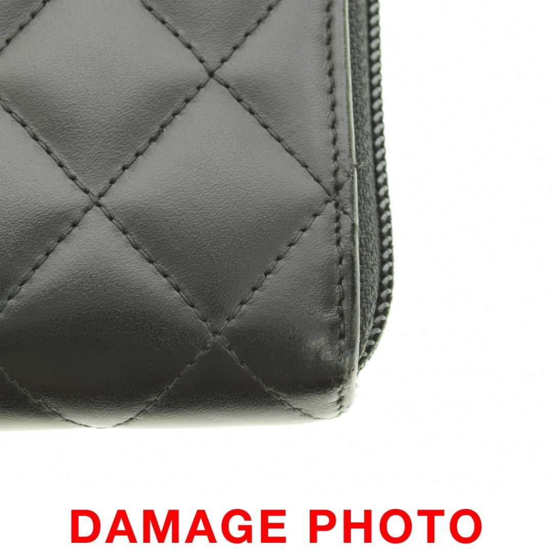 CHANEL - 【CHANEL】A50078 カンボンライン ラウンドファスナー CHANEL - 【CHANEL】A50078 カンボンライン ラウンドファスナー