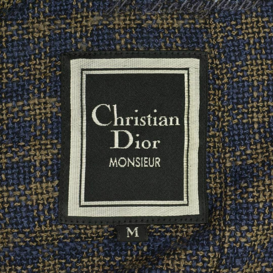 Christian Dior - 【ChristianDior】MONSIEUR チェック2釦 Christian Dior - 【ChristianDior】MONSIEUR チェック2釦