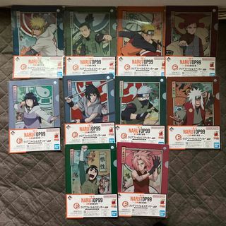 一番くじ NARUTOP99 F賞　10枚セット(クリアファイル)