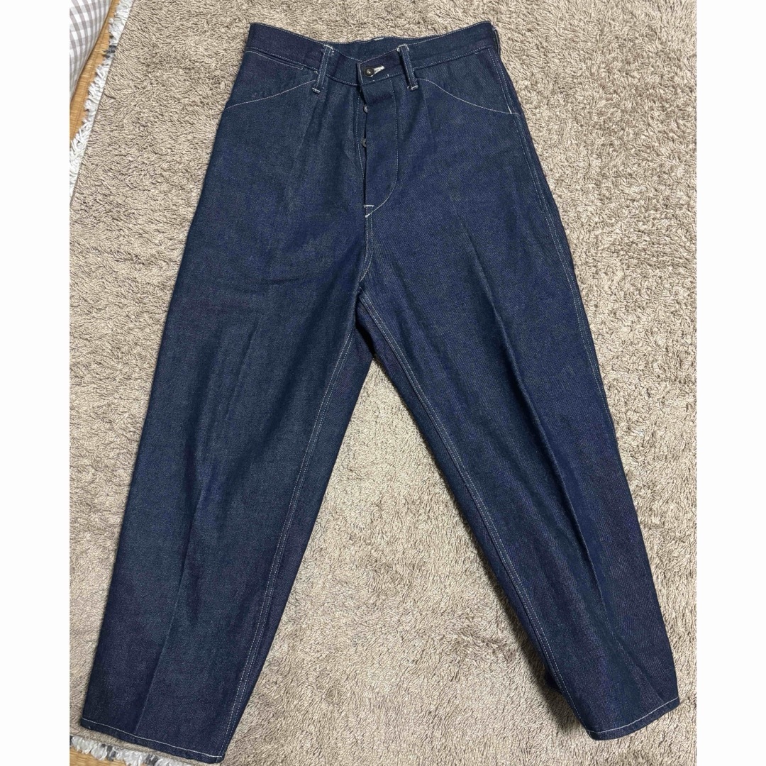COMOLI - MAATEE&SONS デニムワークトラウザーズの通販 by COMOLI - MAATEE&SONS デニムワークトラウザーズの通販 by