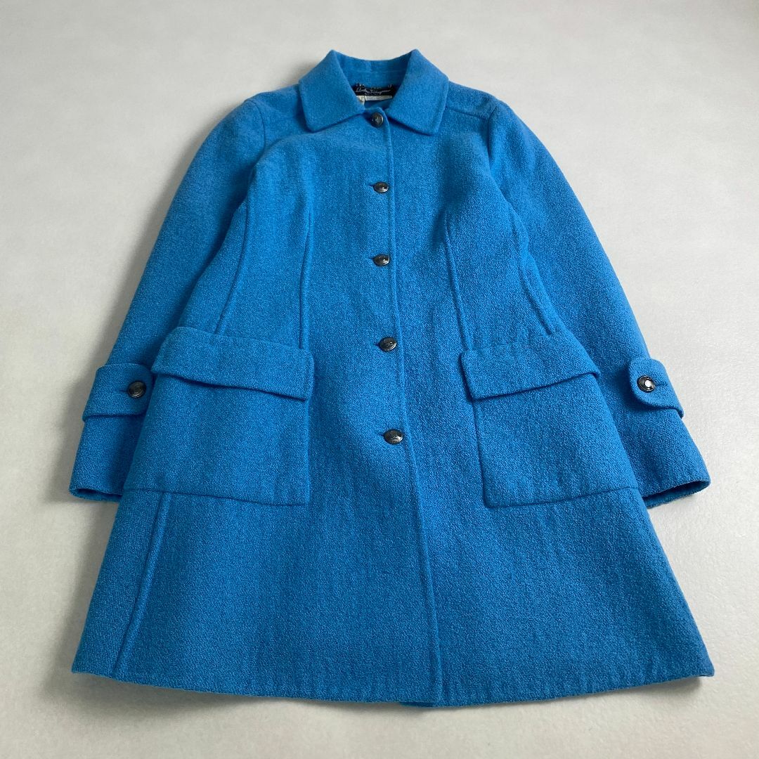 Salvatore Ferragamo - サルヴァトーレフェラガモ　ロングコート　ガンチーニ　カシゴラ　希少