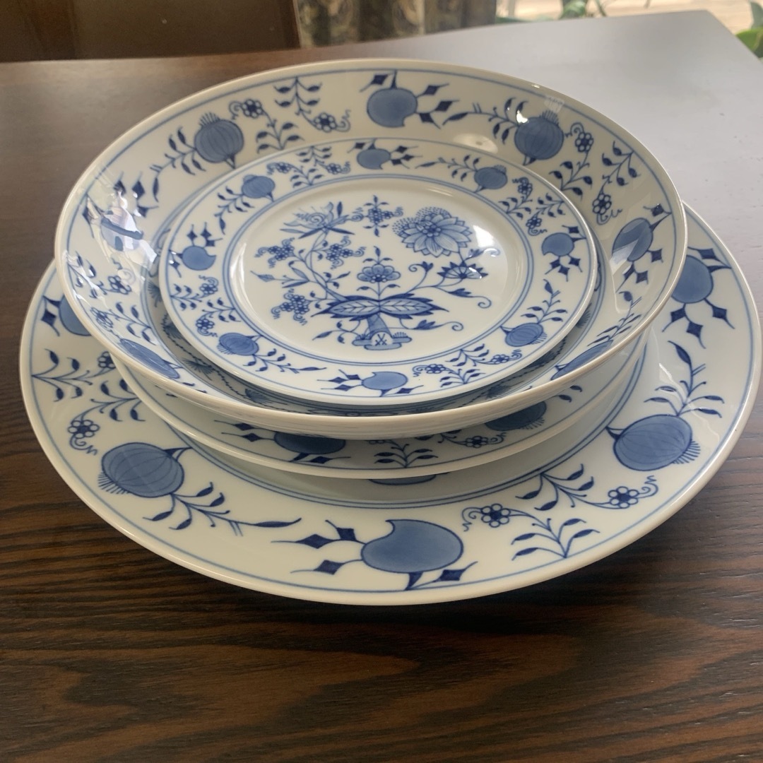 MEISSEN - お値下げ☆未使用保管品箱付き☆マイセン ブルー MEISSEN - お値下げ☆未使用保管品箱付き☆マイセン ブルー