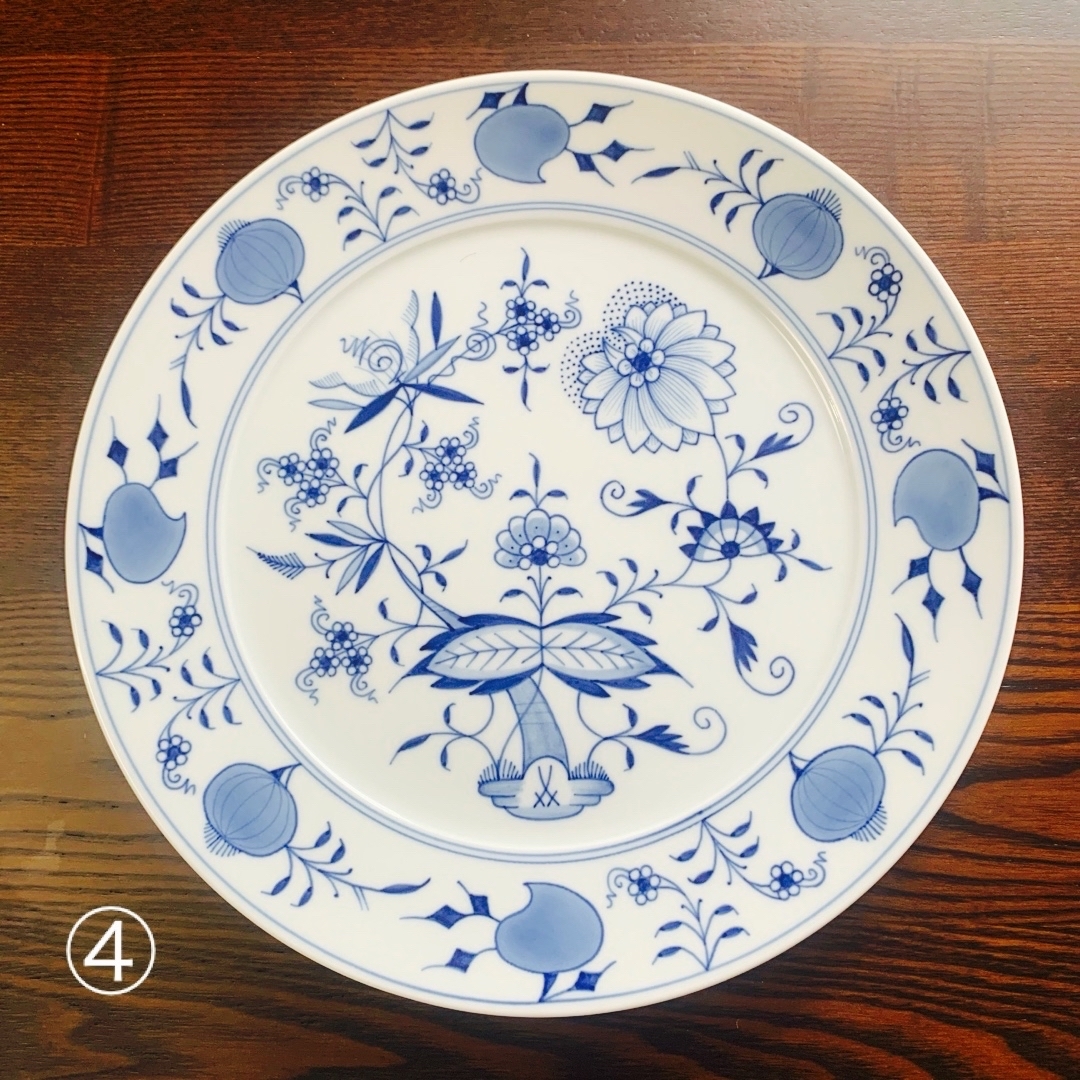 MEISSEN - お値下げ☆未使用保管品箱付き☆マイセン ブルー MEISSEN - お値下げ☆未使用保管品箱付き☆マイセン ブルー