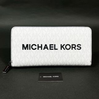 マイケルコース(MICHAEL KORS)のMICHAEL KORS マイケルコース  シグネチャー 長 財布 メンズ 新品(長財布)