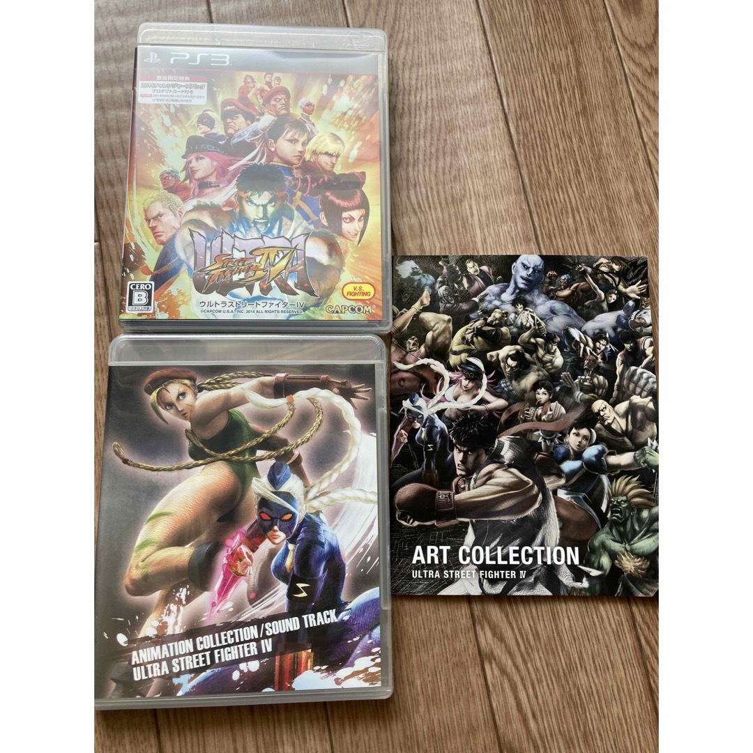 PlayStation3 - PS3ウルトラストリートファイターIV PlayStation3 - PS3ウルトラストリートファイターIV