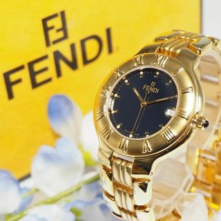 FENDI - フェンディ FENDI 7000G メンズ腕時計 磨き済み 電池