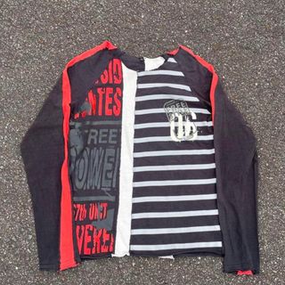 VINTAGE - No.658 VINTAGE ヴィンテージ 韓国古着 総柄シャツ VINTAGE - No.658 VINTAGE ヴィンテージ 韓国古着 総柄シャツ