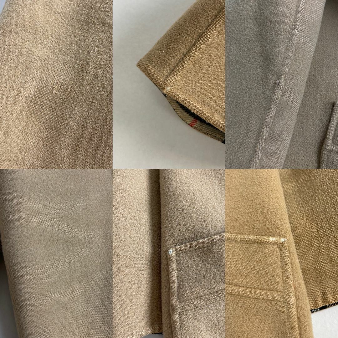 BURBERRY - バーバリー ウールコート 希少 90s Burberrys ノバ BURBERRY - バーバリー ウールコート 希少 90s Burberrys ノバ
