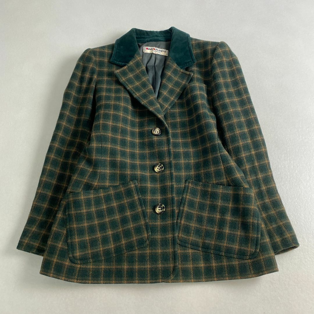 Yves Saint Laurent - イヴサンローランリヴゴーシュ テーラード Yves Saint Laurent - イヴサンローランリヴゴーシュ テーラード