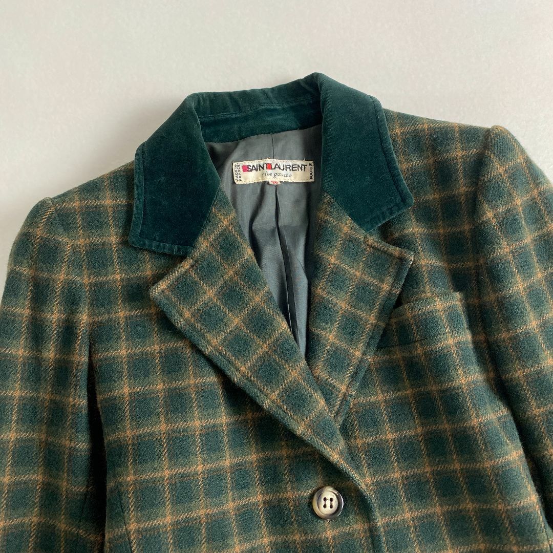 Yves Saint Laurent - イヴサンローランリヴゴーシュ テーラード Yves Saint Laurent - イヴサンローランリヴゴーシュ テーラード