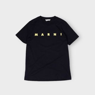 MARNI - 新品 46 マルニ 22ss ロゴ バックプリントパーカー 黒 MARNI - 新品 46 マルニ 22ss ロゴ バックプリントパーカー 黒