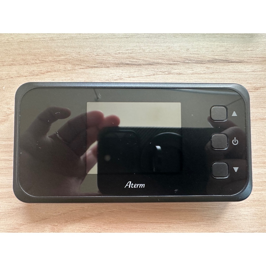 NEC - 美品【NEC Aterm MR51FN】5G対応Wi-Fi6モバイルルーター
