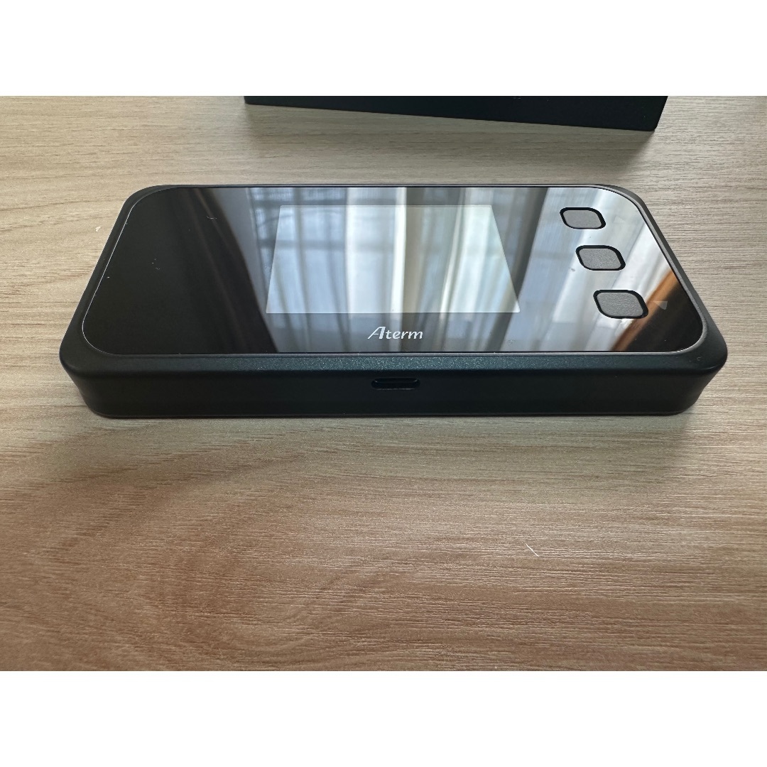 美品【NEC Aterm MR51FN】5G対応Wi-Fi6モバイルルーター
