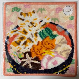 FEILER - フェイラー オゾウニモチモチネコハンカチの通販 by FEILER - フェイラー オゾウニモチモチネコハンカチの通販 by