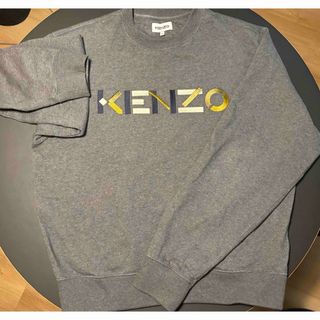 KENZO - KENZO ケンゾー スウェット サイズ:L ポピー ロゴ KENZO - KENZO ケンゾー スウェット サイズ:L ポピー ロゴ