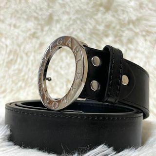 BVLGARI - ☆美品☆ブルガリ リバーシブル ベルト トリプル BVLGARI - ☆美品☆ブルガリ リバーシブル ベルト トリプル