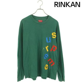 Supreme(Tシャツ/カットソー(七分/長袖) ・ グリーン・カーキ Supreme(Tシャツ/カットソー(七分/長袖) ・ グリーン・カーキ