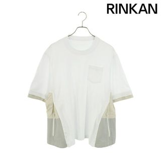 sacai(Tシャツ/カットソー(半袖/袖なし) ・ ホワイト/白色系 sacai(Tシャツ/カットソー(半袖/袖なし) ・ ホワイト/白色系
