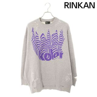 kolor - 【美品】kolor カラー スウェット サイズ:2 / 22AW kolor - 【美品】kolor カラー スウェット サイズ:2 / 22AW