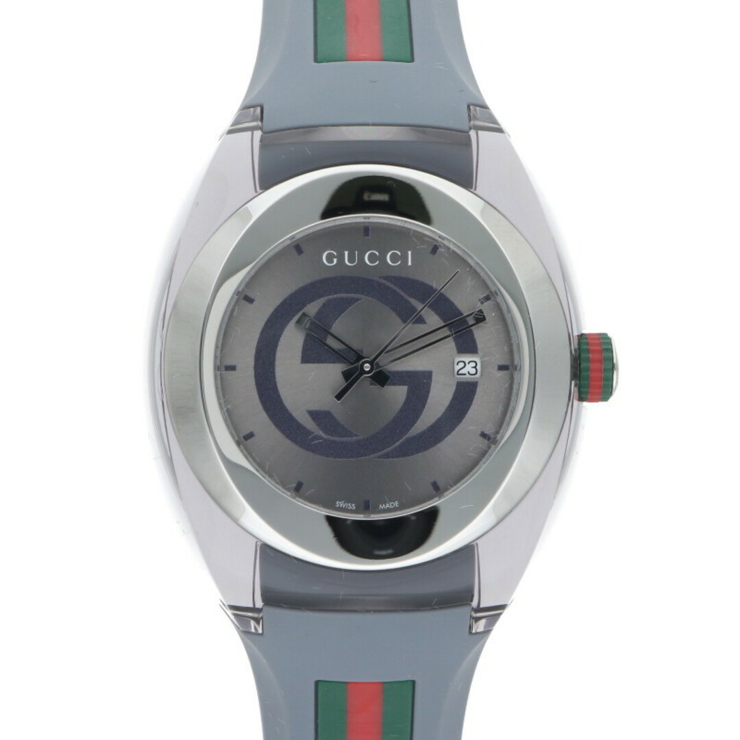 GUCCI - グッチ 137.1 YA137109A シンク SSプラスチッククォーツ GUCCI - グッチ 137.1 YA137109A シンク SSプラスチッククォーツ