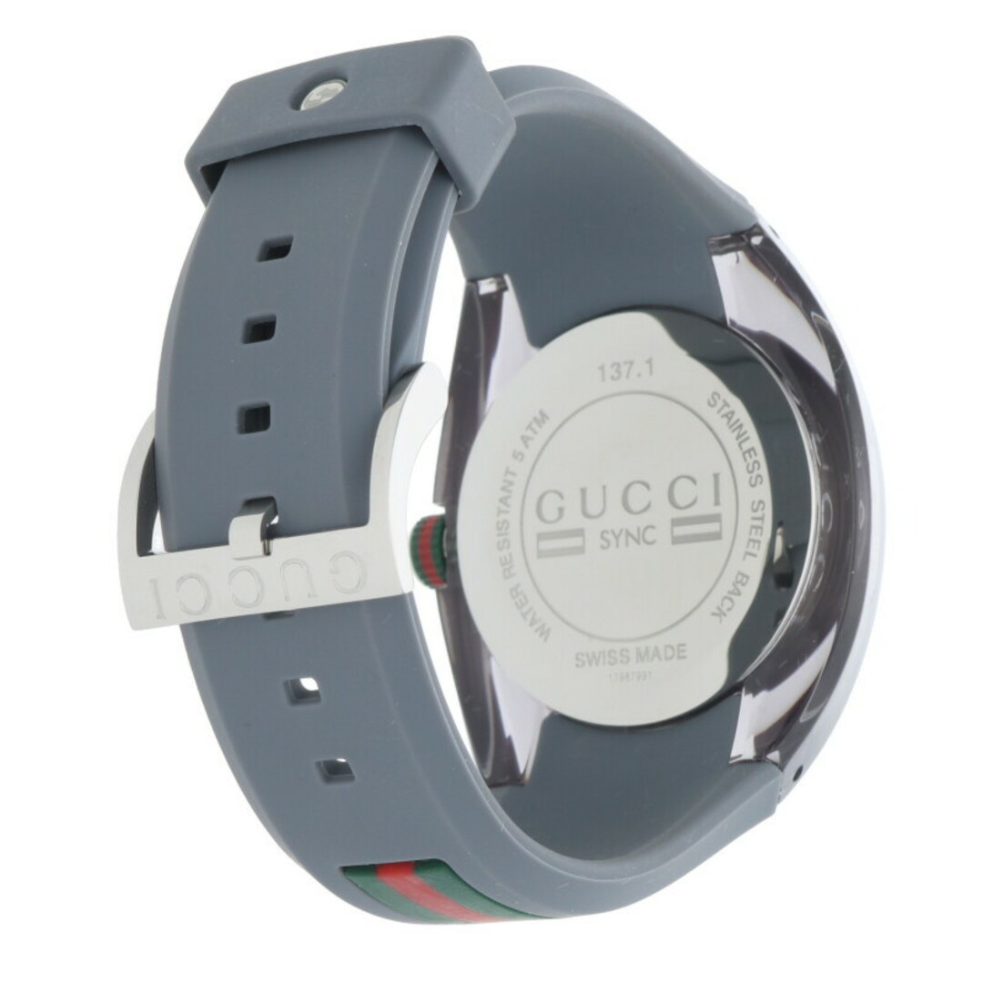 GUCCI - グッチ 137.1 YA137109A シンク SSプラスチッククォーツ GUCCI - グッチ 137.1 YA137109A シンク SSプラスチッククォーツ