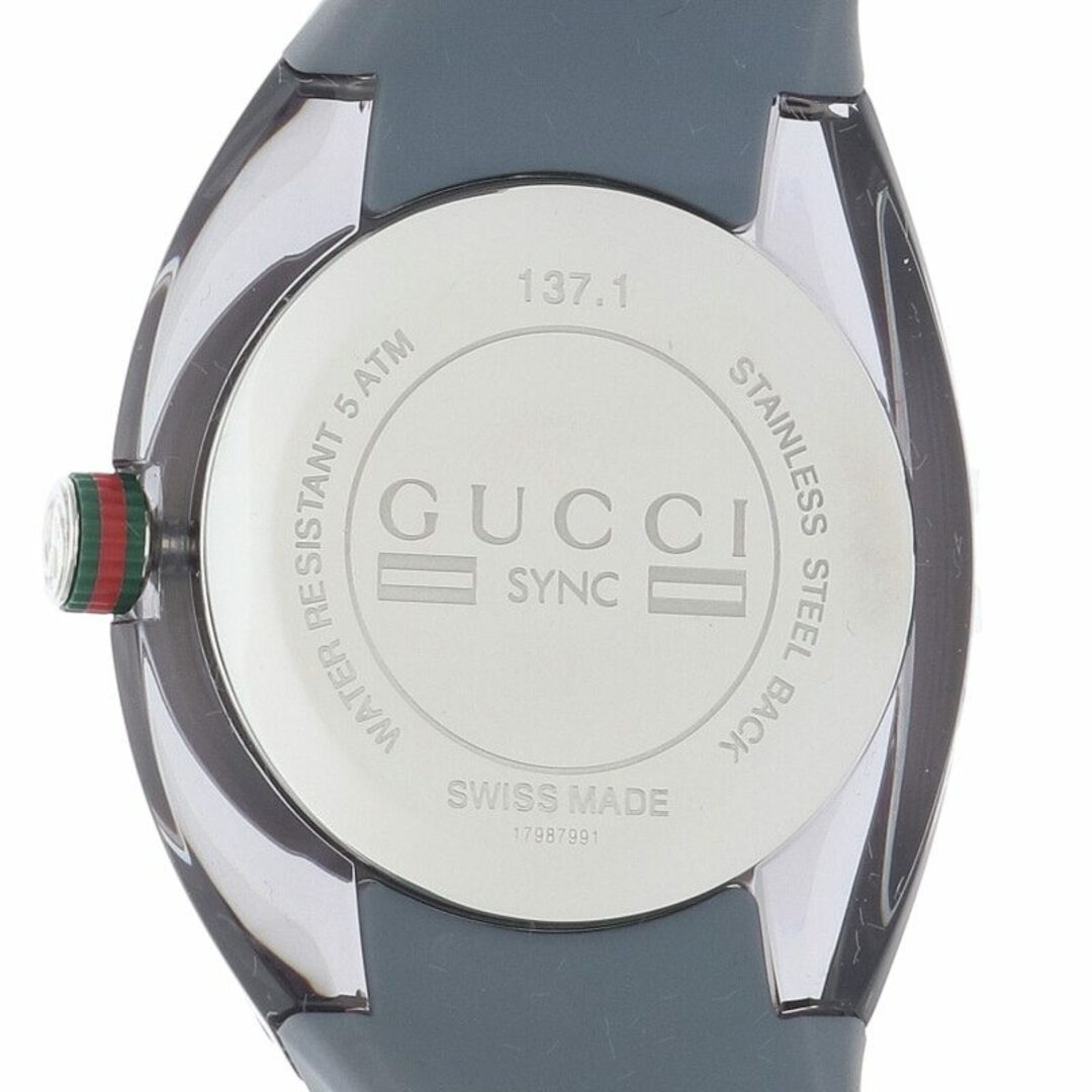 GUCCI - グッチ 137.1 YA137109A シンク SSプラスチッククォーツ GUCCI - グッチ 137.1 YA137109A シンク SSプラスチッククォーツ