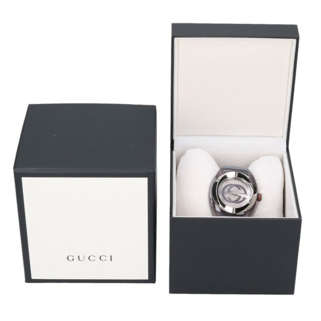 GUCCI - グッチ 137.1 YA137109A シンク SSプラスチッククォーツ GUCCI - グッチ 137.1 YA137109A シンク SSプラスチッククォーツ