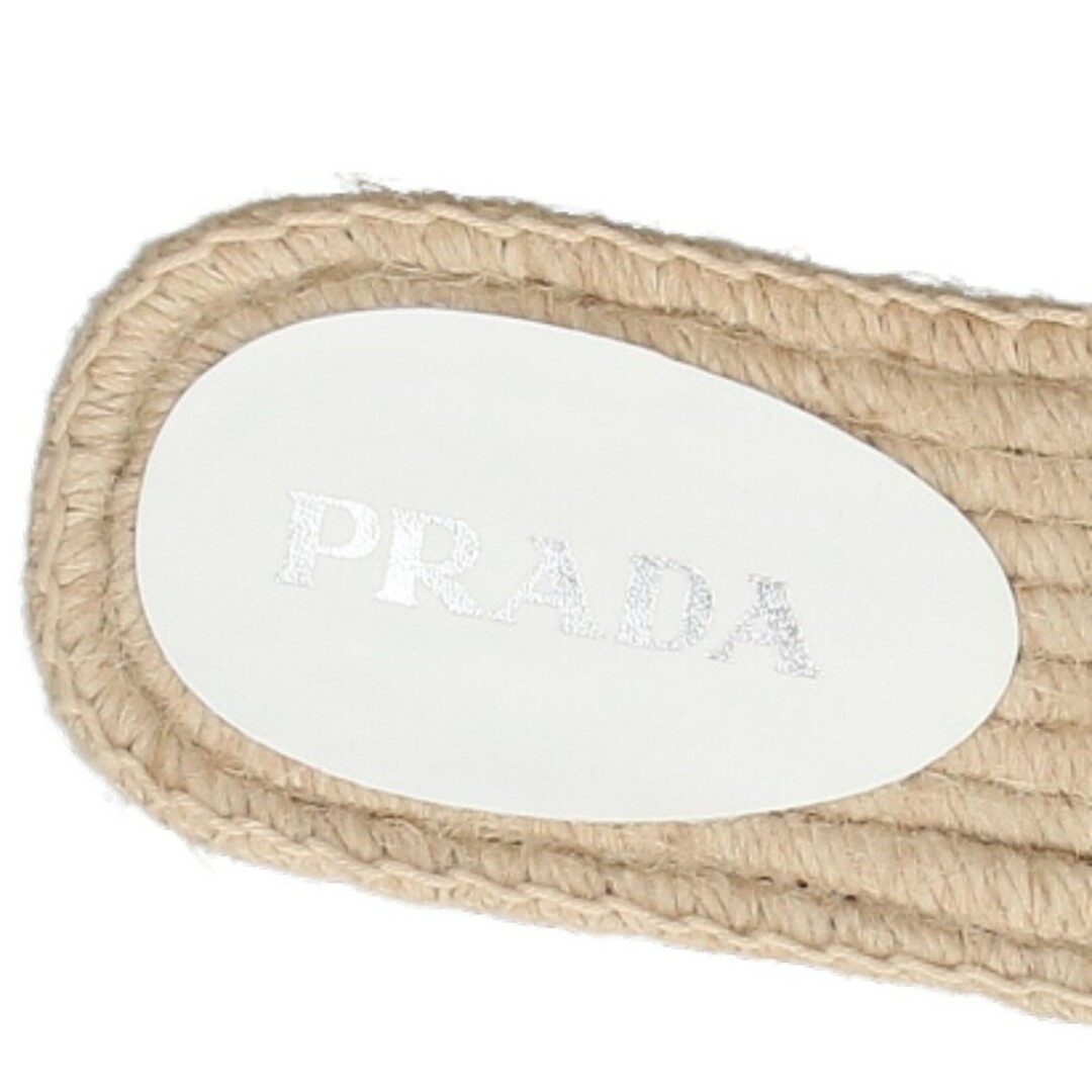 PRADA - プラダ 22SS 1XX619 エスパドリーユスライドエンボス PRADA - プラダ 22SS 1XX619 エスパドリーユスライドエンボス