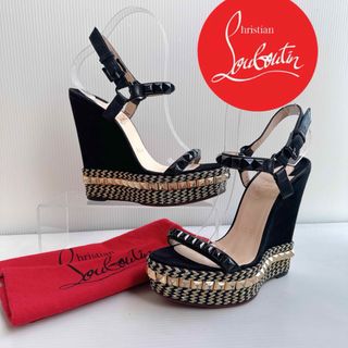 Christian Louboutin - 美品 クリスチャンルブタン LADYPEEP Christian Louboutin - 美品 クリスチャンルブタン LADYPEEP