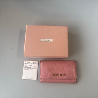 MIU MIU(キーケース)のフリマアイテム一覧 MIU MIU(キーケース)のフリマアイテム一覧