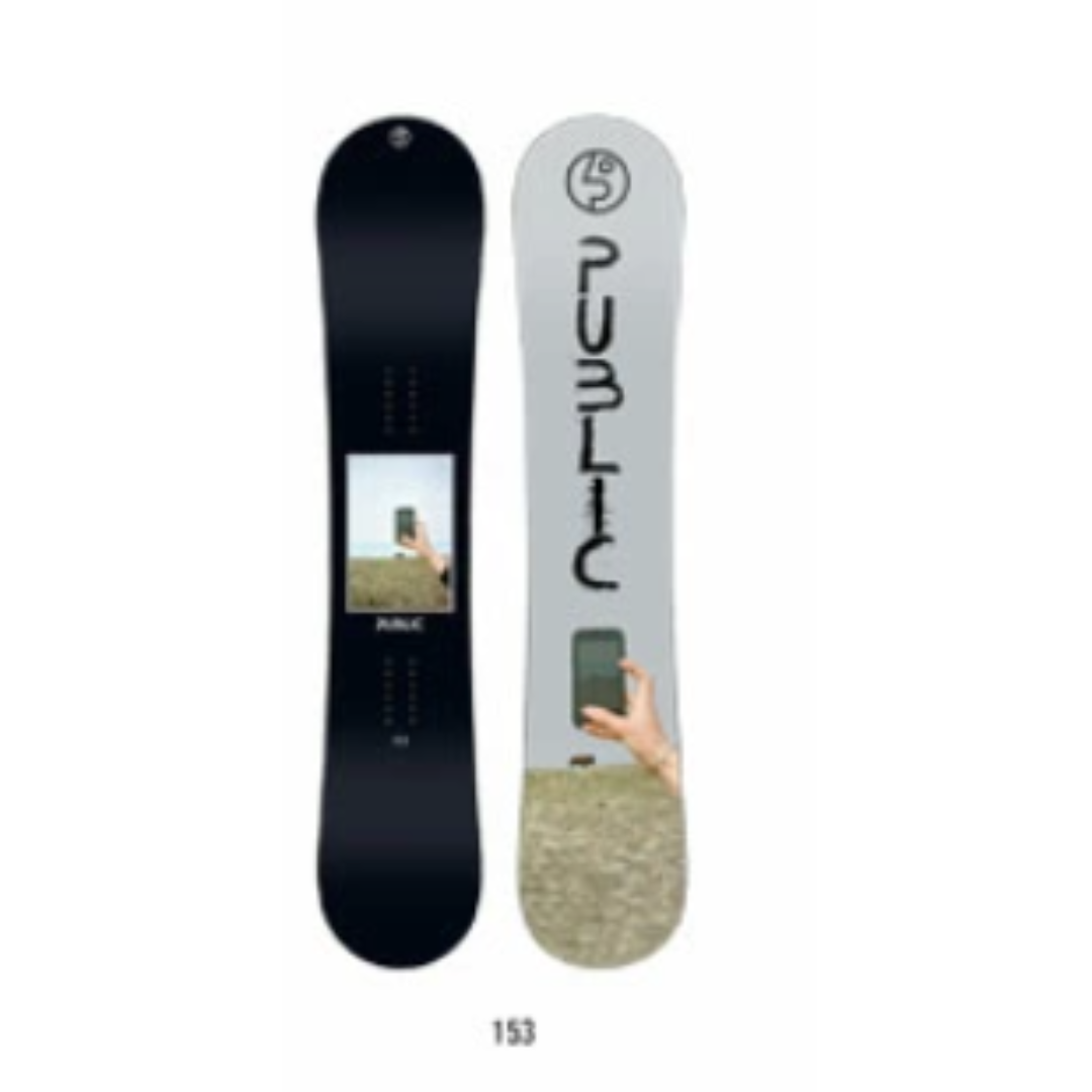 PUBLIC GENERAL HYBRID CAMBER　153cm