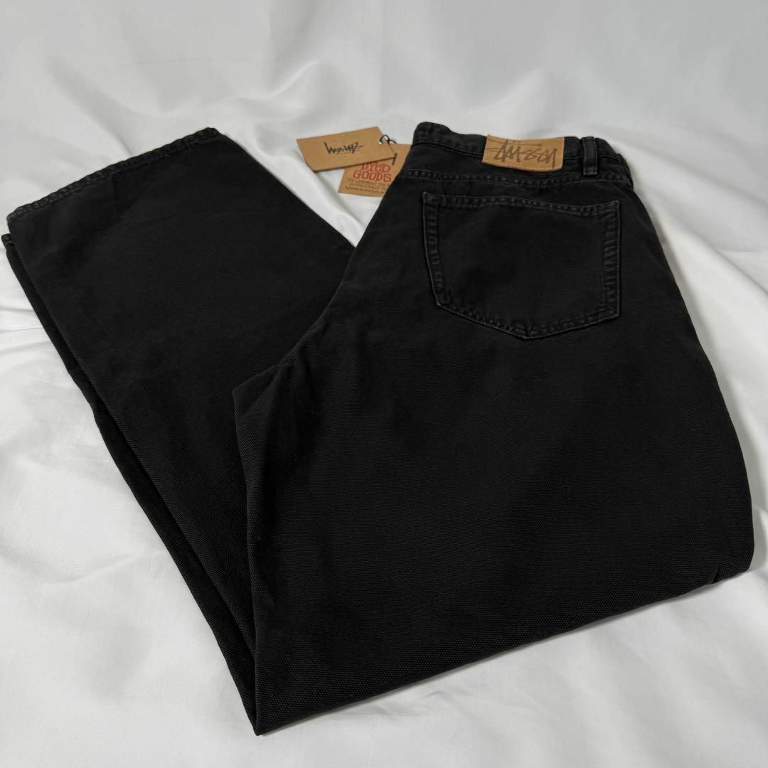 STUSSY - 【定価3.2万】STUSSY CLASSIC PANT WASHED 34の通販 by STUSSY - 【定価3.2万】STUSSY CLASSIC PANT WASHED 34の通販 by