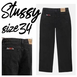STUSSY - ステューシー BIG OL' JEAN DENIM バギーデニムパンツ STUSSY - ステューシー BIG OL' JEAN DENIM バギーデニムパンツ